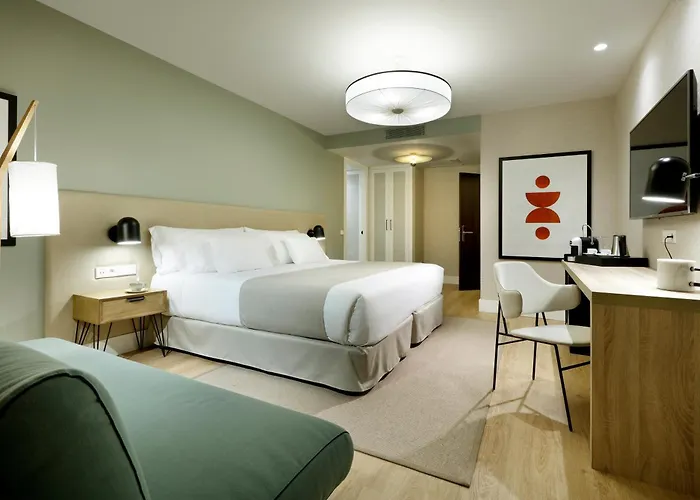 Hotel Barceló Cervantes Oviedo