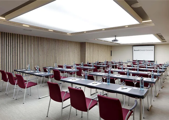 Hotel Barcelo Cervantes Oviede